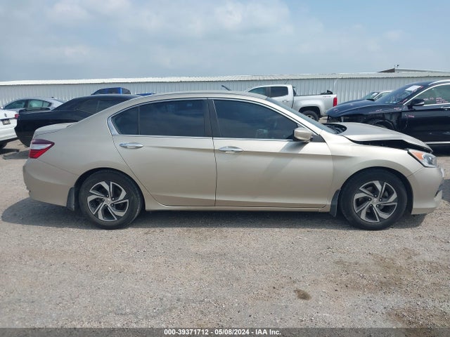 Honda ACCORD LX 2016 1HGCR2F39GA115721 Image 13
