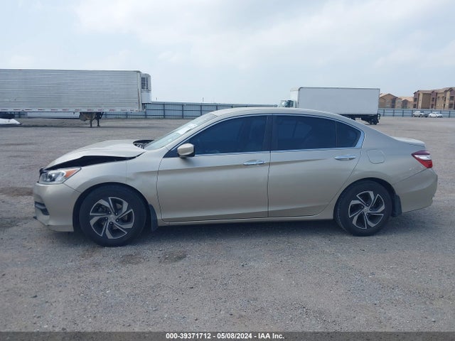 Honda ACCORD LX 2016 1HGCR2F39GA115721 Image 14