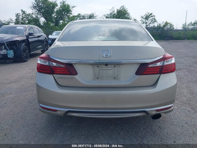 Honda ACCORD LX 2016 1HGCR2F39GA115721 Image 16