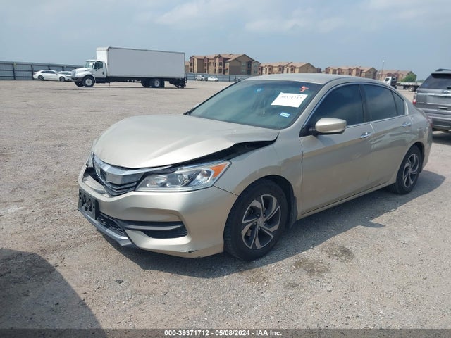 Honda ACCORD LX 2016 1HGCR2F39GA115721 Image 2