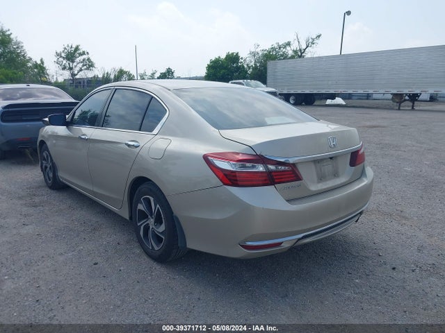 Honda ACCORD LX 2016 1HGCR2F39GA115721 Image 3