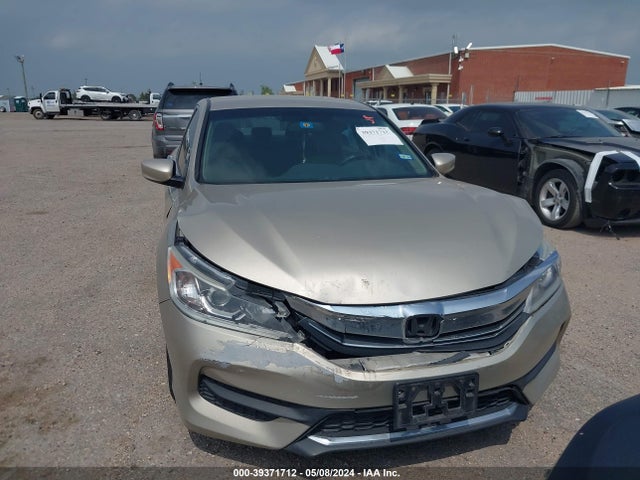 Honda ACCORD LX 2016 1HGCR2F39GA115721 Image 6