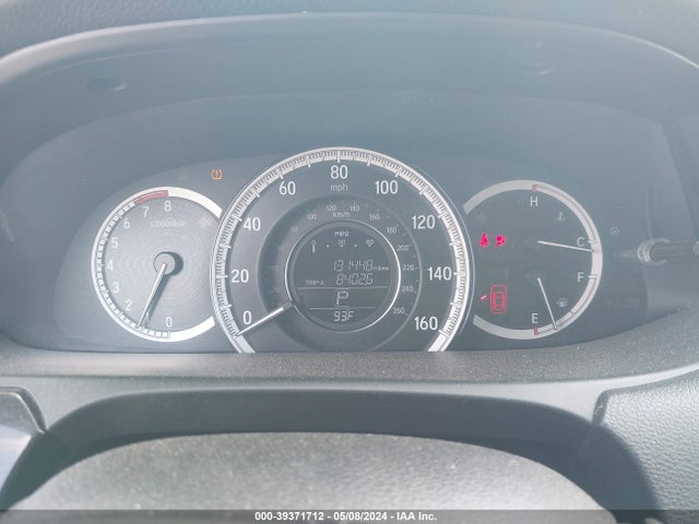 Honda ACCORD LX 2016 1HGCR2F39GA115721 Image 7