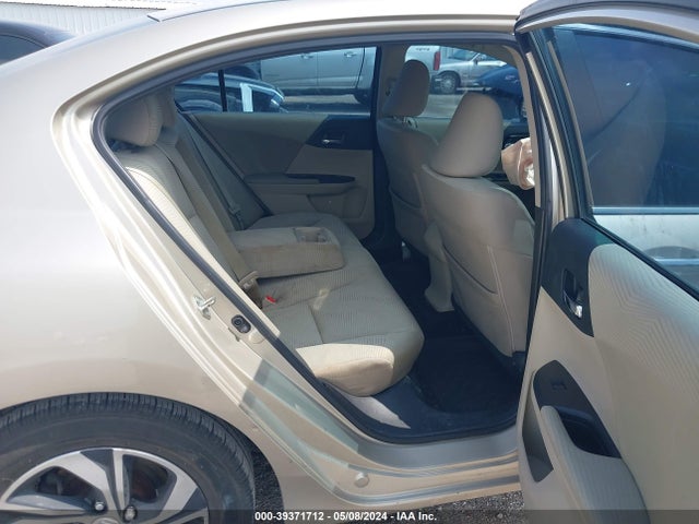 Honda ACCORD LX 2016 1HGCR2F39GA115721 Image 8