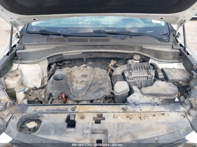 5XYZT3LB3GG348490 Hyundai Santa Fe Sport 2.4l