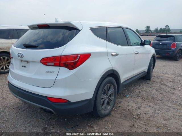 5XYZT3LB3GG348490 Hyundai Santa Fe Sport 2.4l