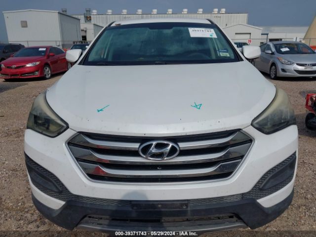 5XYZT3LB3GG348490 Hyundai Santa Fe Sport 2.4l