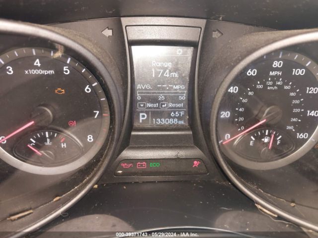 5XYZT3LB3GG348490 Hyundai Santa Fe Sport 2.4l