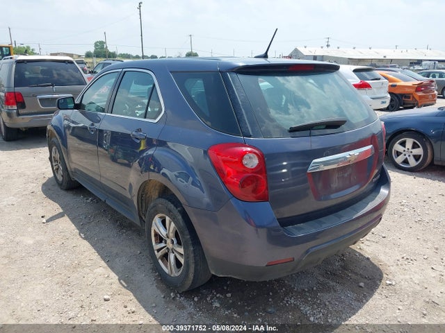 Chevrolet EQUINOX LS 2014 2GNALAEK8E6289534 Image 3