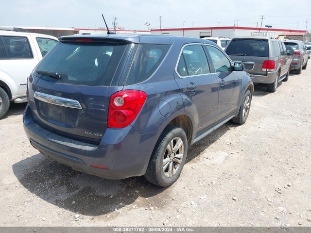 Chevrolet EQUINOX LS 2014 2GNALAEK8E6289534 Image 4