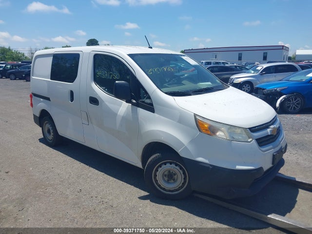 Chevrolet City Express 1lt 2016 3N63M0ZNXGK691473 zdjęcie główne