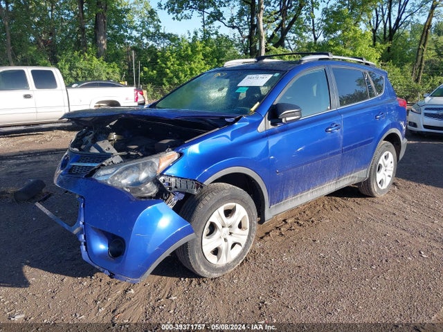 Toyota RAV4 LE 2015 2T3BFREV3FW286124 Image 2