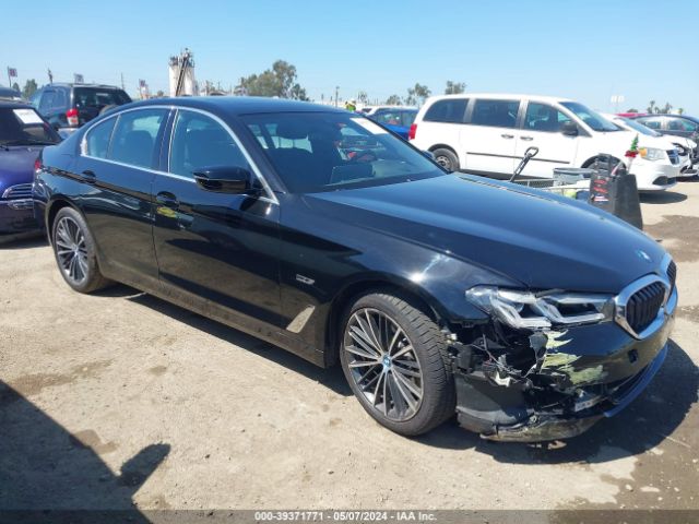 Продаж на аукціоні авто 2022 Bmw 530e, vin: WBA13AG03NCJ19509, номер лоту: 39371771