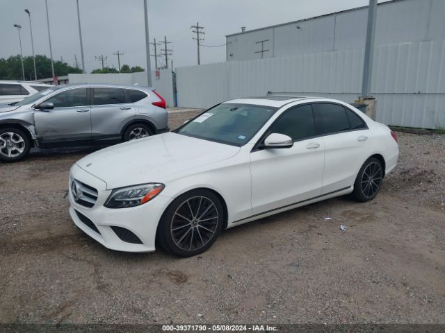 55SWF8DB2KU300144 Mercedes-Benz C 300