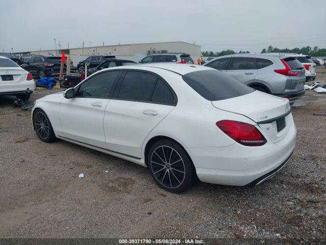 55SWF8DB2KU300144 Mercedes-Benz C 300