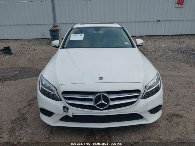 55SWF8DB2KU300144 Mercedes-Benz C 300
