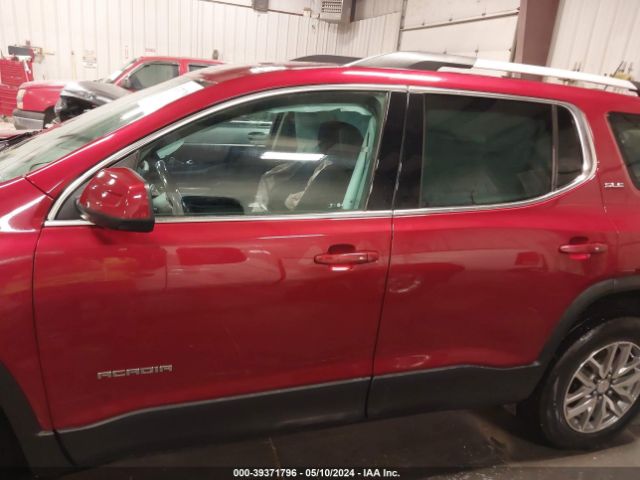1GKKNSLA4JZ245993 GMC Acadia Sle-2