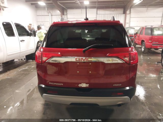 1GKKNSLA4JZ245993 GMC Acadia Sle-2