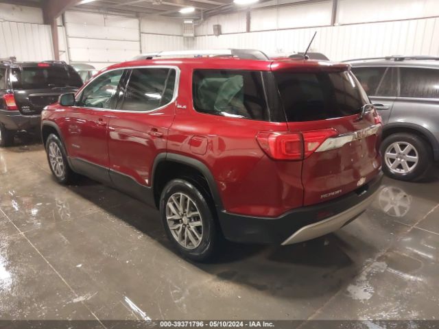 1GKKNSLA4JZ245993 GMC Acadia Sle-2