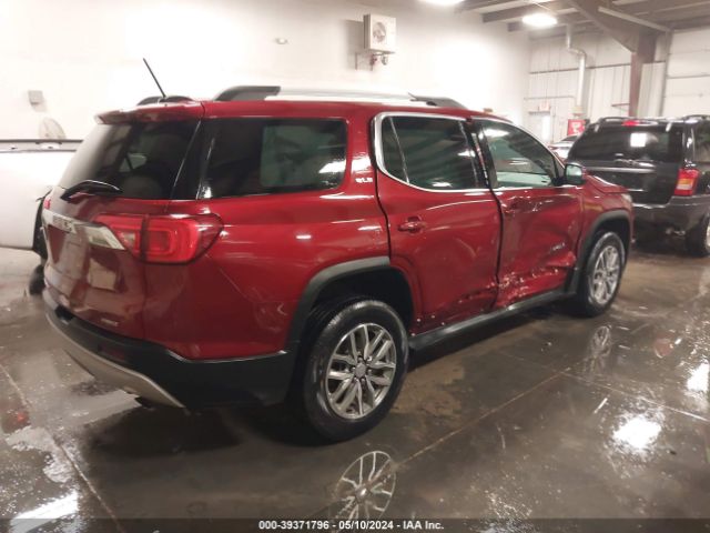 1GKKNSLA4JZ245993 GMC Acadia Sle-2