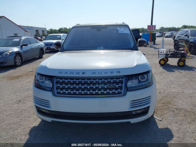 SALGS2PF3GA316021 Land Rover Range Rover 3.0l V6 Supercharged Hse