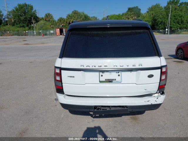 SALGS2PF3GA316021 Land Rover Range Rover 3.0l V6 Supercharged Hse