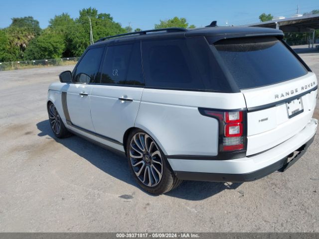 SALGS2PF3GA316021 Land Rover Range Rover 3.0l V6 Supercharged Hse