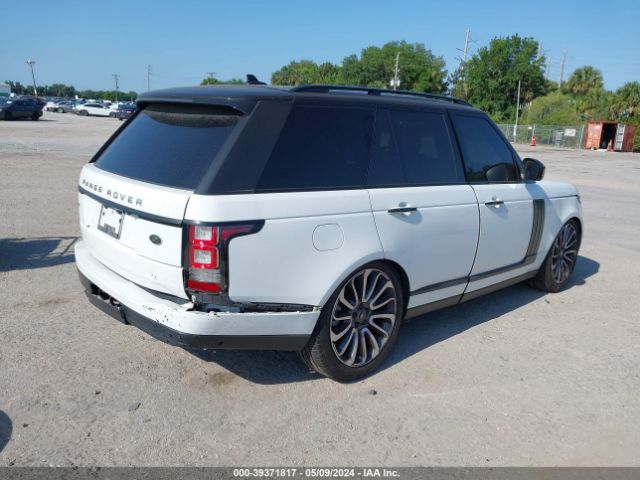 SALGS2PF3GA316021 Land Rover Range Rover 3.0l V6 Supercharged Hse