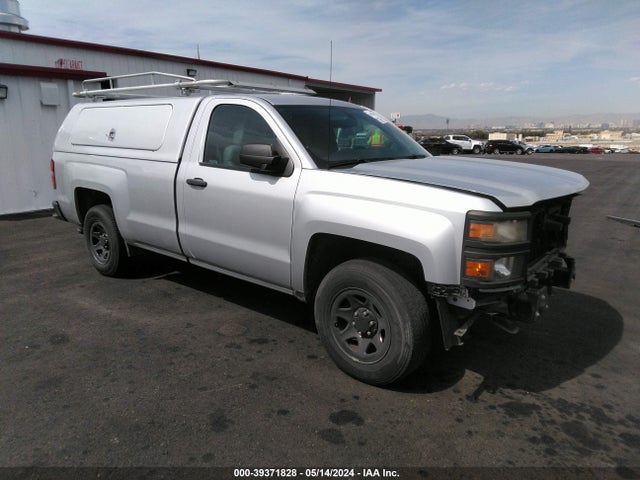 Chevrolet Silverado 1500 Wt 2015 1GCNCPEH9FZ320412 main image