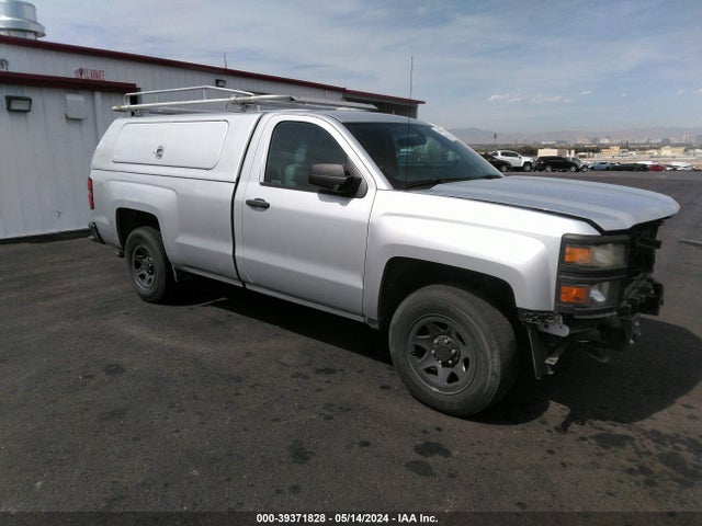 Chevrolet Silverado 1500 Wt 2015 1GCNCPEH9FZ320412 Image 14