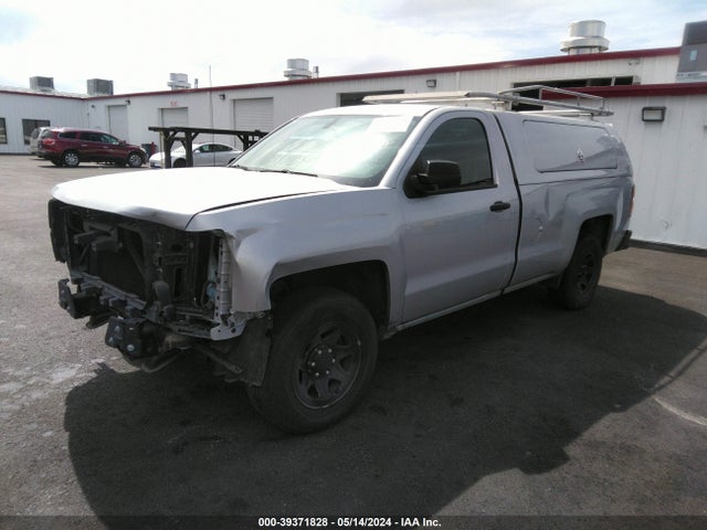 Chevrolet Silverado 1500 Wt 2015 1GCNCPEH9FZ320412 Image 2