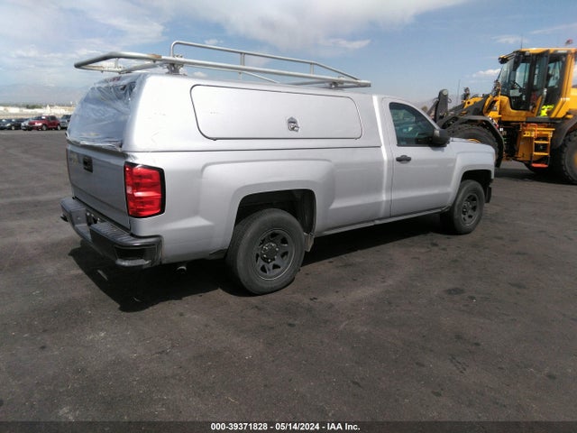 Chevrolet Silverado 1500 Wt 2015 1GCNCPEH9FZ320412 Image 4