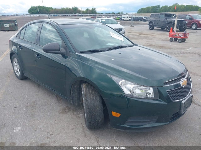 Chevrolet Cruze Ls Auto 2014 1G1PA5SHXE7215775 головне зображення