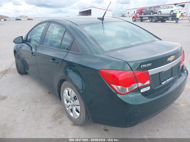 Chevrolet Cruze Ls Auto 2014 1G1PA5SHXE7215775 Image 3