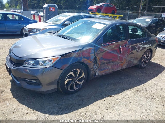 Honda ACCORD EX 2017 1HGCR2F00HA049602 Image 2