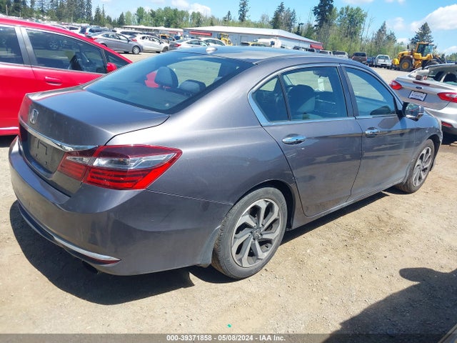Honda ACCORD EX 2017 1HGCR2F00HA049602 Image 4