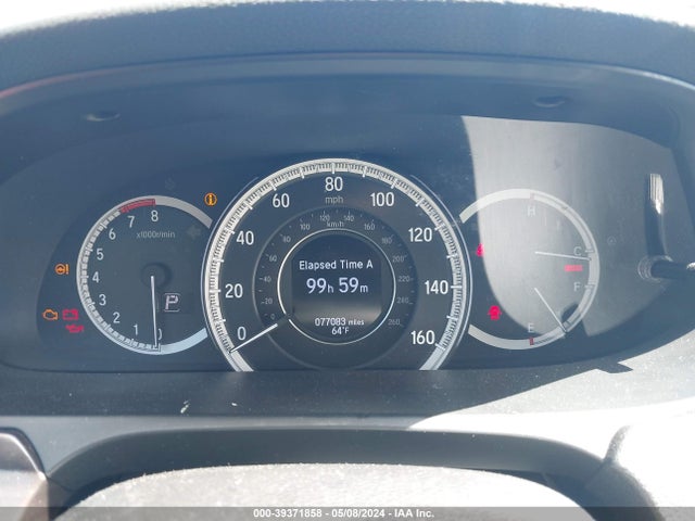 Honda ACCORD EX 2017 1HGCR2F00HA049602 Image 7