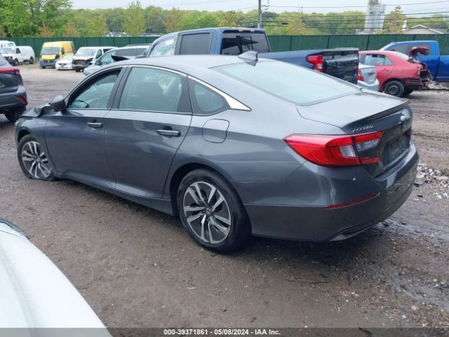 1HGCV3F12KA017445 Honda ACCORD HYBRID