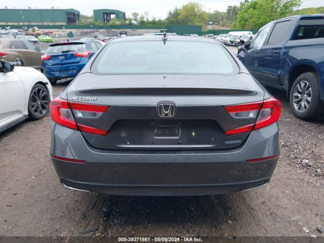 1HGCV3F12KA017445 Honda ACCORD HYBRID