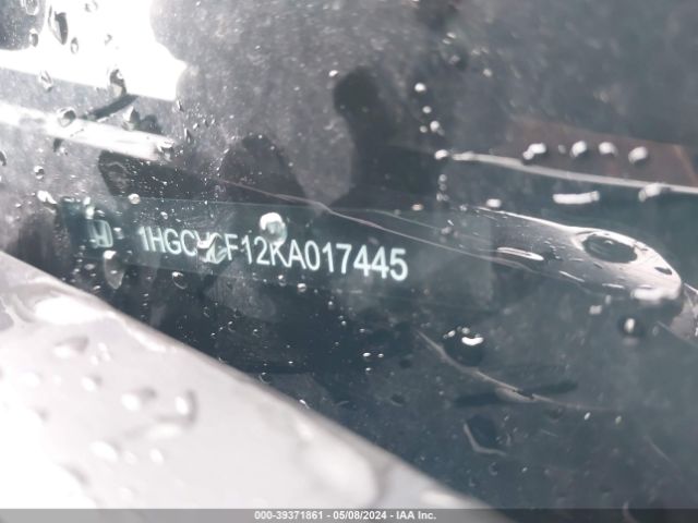 1HGCV3F12KA017445 Honda ACCORD HYBRID