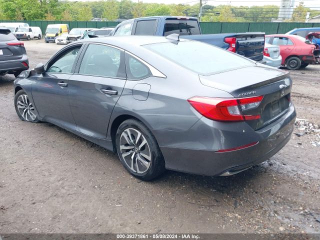 1HGCV3F12KA017445 Honda ACCORD HYBRID