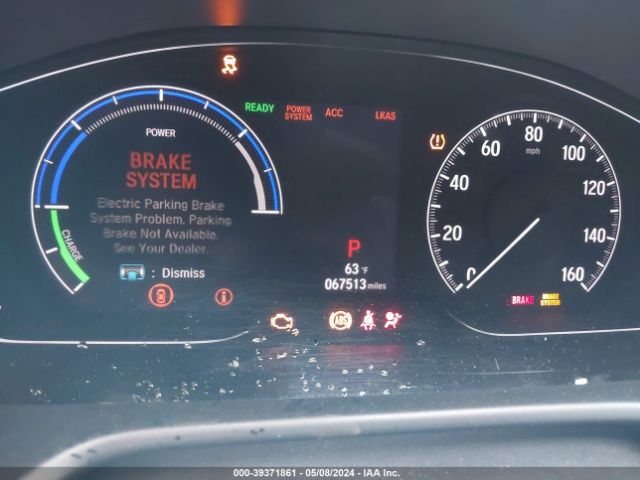 1HGCV3F12KA017445 Honda ACCORD HYBRID