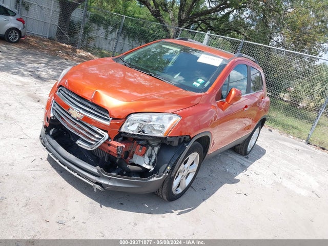 Chevrolet TRAX LTZ 2016 KL7CJRSB9GB690422 Image 2