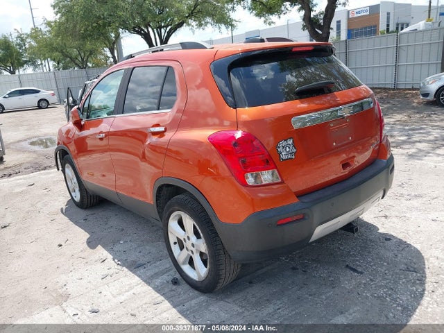 Chevrolet TRAX LTZ 2016 KL7CJRSB9GB690422 Image 3