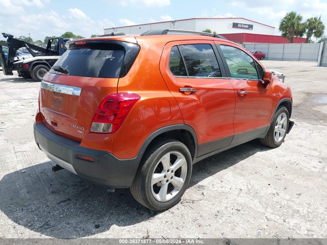 Chevrolet TRAX LTZ 2016 KL7CJRSB9GB690422 Image 4