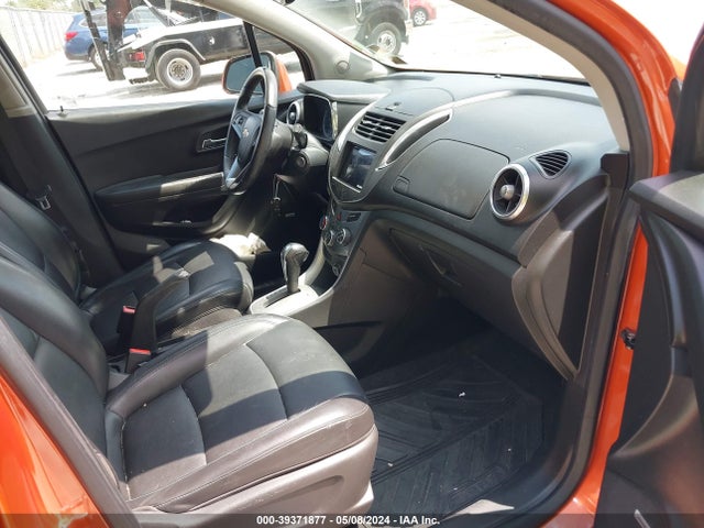 Chevrolet TRAX LTZ 2016 KL7CJRSB9GB690422 Image 5