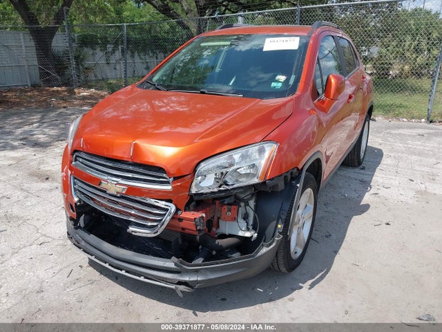Chevrolet TRAX LTZ 2016 KL7CJRSB9GB690422 Image 6