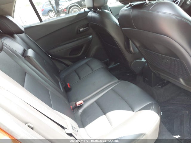 Chevrolet TRAX LTZ 2016 KL7CJRSB9GB690422 Image 8