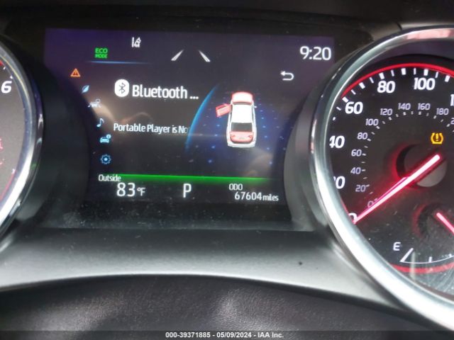 4T1BZ1HK1KU026138 Toyota Camry Xse V6