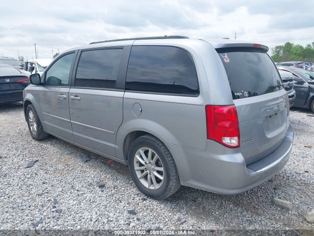Dodge Grand Caravan Sxt 2016 2C4RDGCG4GR339387 Image 3